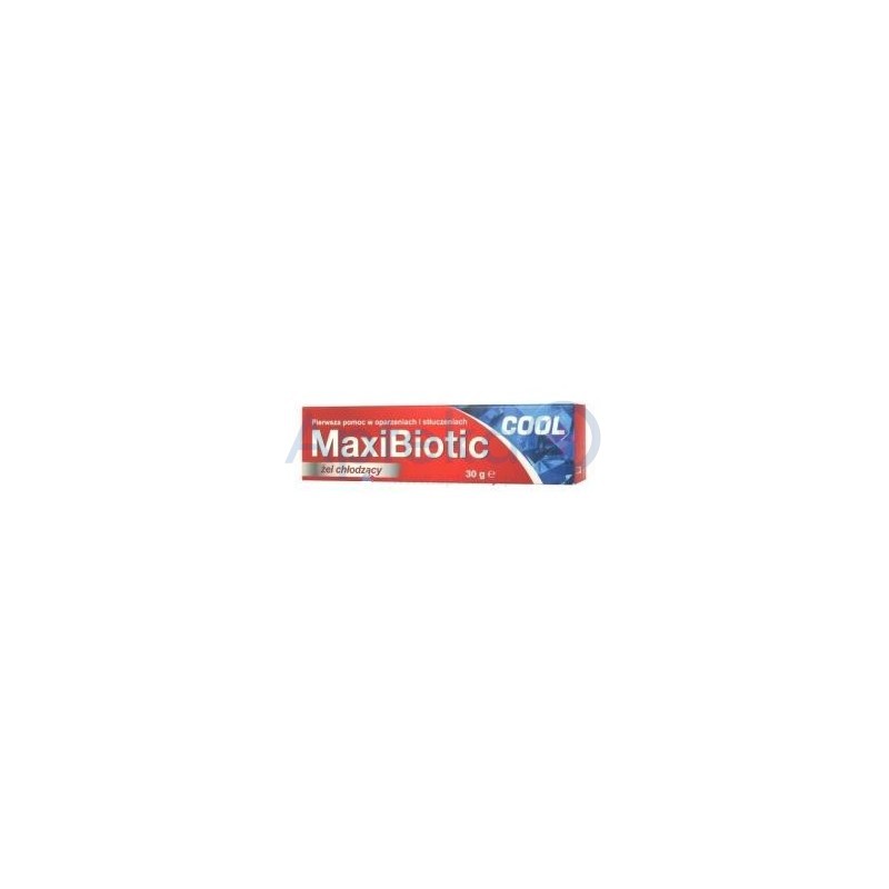 Maxibiotic Cool żel 30 g
