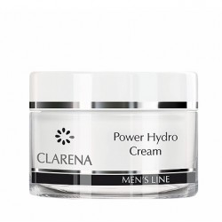 Clarena Men's Power Hydro Cream Nawilżający krem dla mężczyzn 50ml