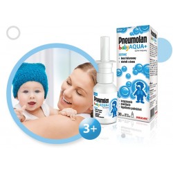 Pneumolan Baby Aqua+ spray do nosa 30ml
