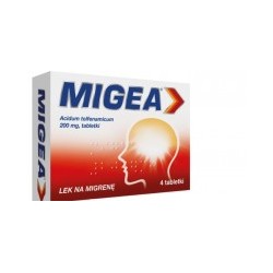 Migea 200 mg tabletki 4tabl.