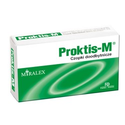 Proktis-M czopki 10 szt.