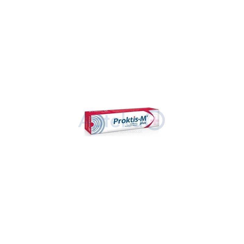 Proktis-M Plus maść doodbytniczy 30g