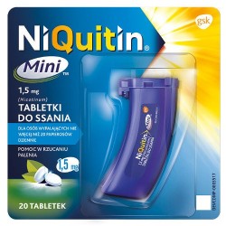 Niquitin Mini 1,5 mg tabletki do ssania 20 tabl.