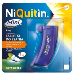 Niquitin Mini 4 mg tabletki do ssania 20 tabl.