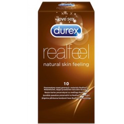 Durex RealFeel prezerwatywy 10 szt.