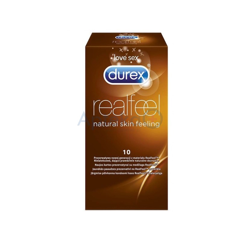 Durex RealFeel prezerwatywy 10 szt.