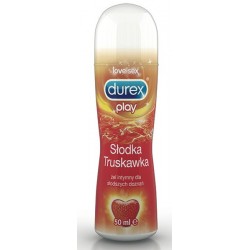 Durex Play żel intymny słodka truskawka 50 ml