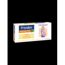 Prenalen Magnez-Fol 30 tabletek powkanych