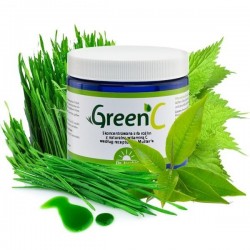 Green C bio-napój w proszku z naturalną witaminą C 160g