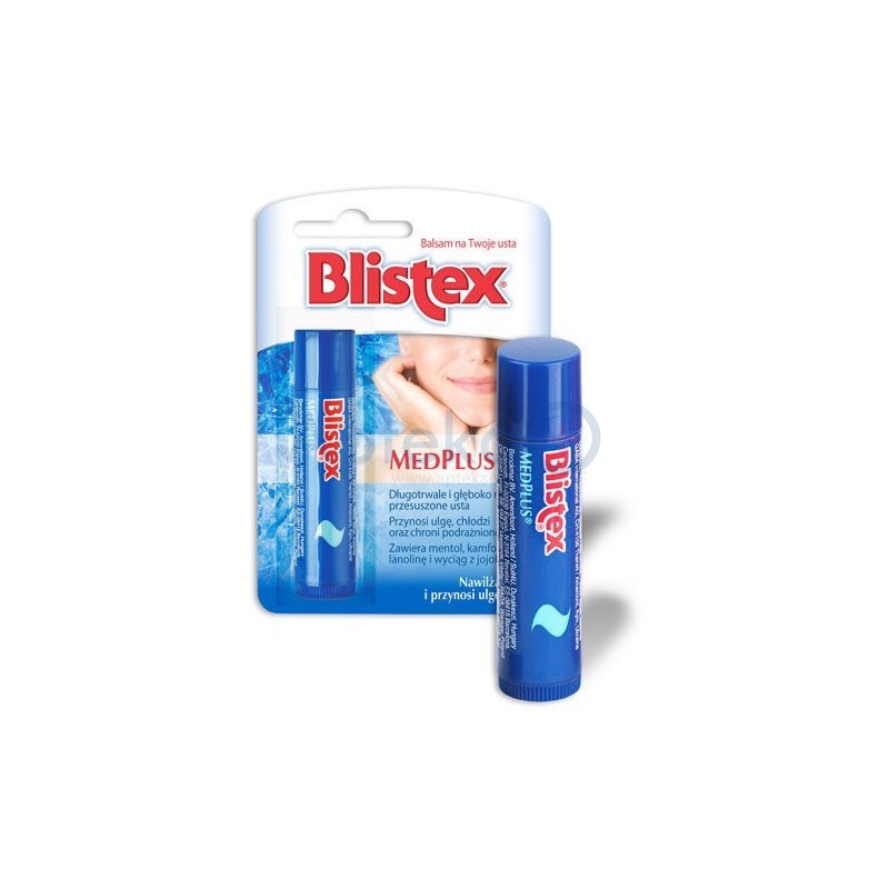 Blistex MedPlus balsam do ust 4,25g