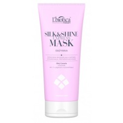 L'biotica Professional Therapy Silk&Shine Express Mask odżywka do włosów matowych i suchych 200ml