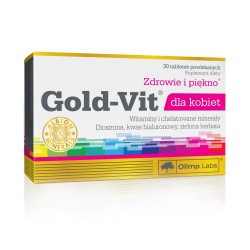 Gold-Vit dla kobiet tabletki 30 tabl.