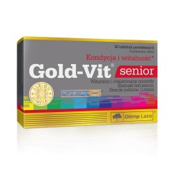 Gold-Vit Senior tabletki 30 tabl. 