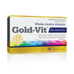 Gold-Vit dla mężczyzn tabletki 30 tabl.  