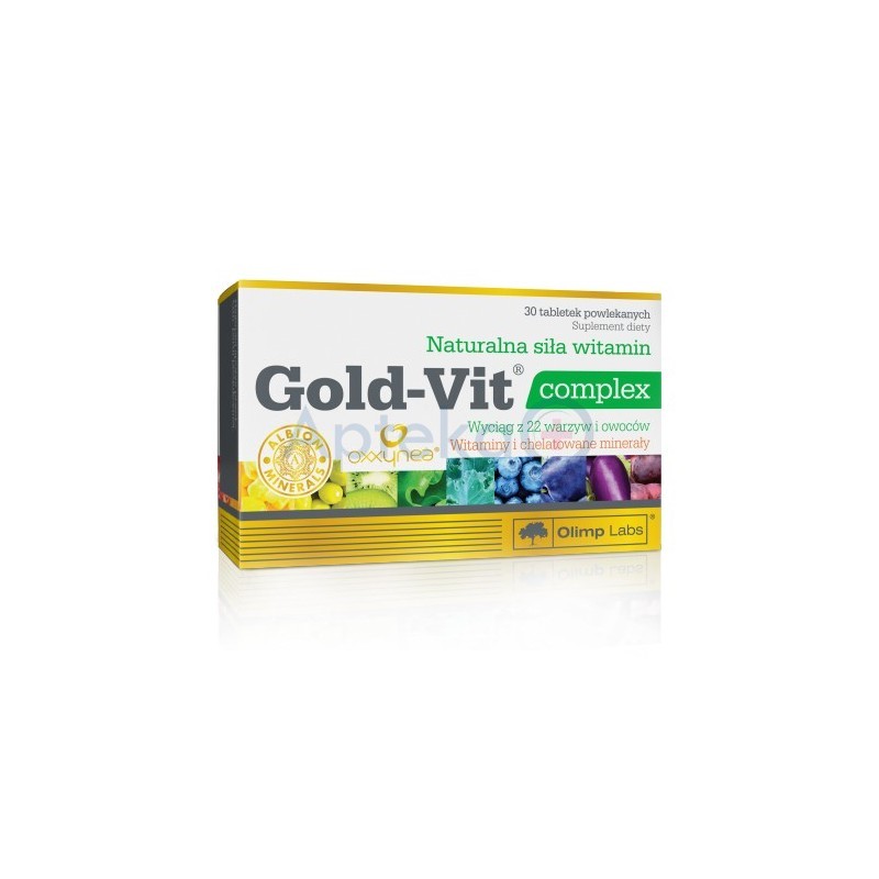Gold-Vit Complex tabletki 30tabl.