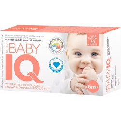 Nutri Baby IQ witamina D3 + DHA kapsułki twist-off 30 kaps.