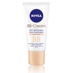 Nivea BB Cream 5 w 1 Upiększający Krem Nawilżający do cery jasnej50 ml