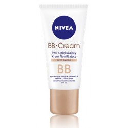 Nivea BB Cream 5 w 1 Upiększający Krem Nawilżający do cery śniadej 50 ml