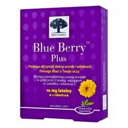  Blue Berry PLUS tabletki 60 tabl.