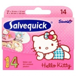 Salvequick Hello Kitty plastry opatrunkowe 14szt.