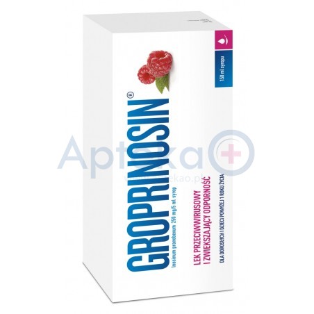 Groprinosin 50 mg/ml syrop 150 ml