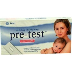 Pre - test domowy test ciążowy 1op.