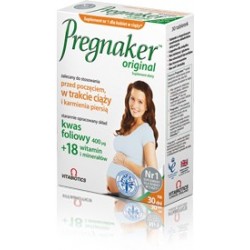 Pregnaker original 30 tabletek