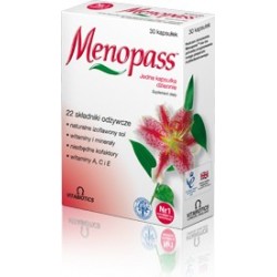 Menopass 30 kapsułek