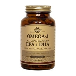 Omega-3 Naturalne źródło EPA i DHA kapsułki 60 kaps.