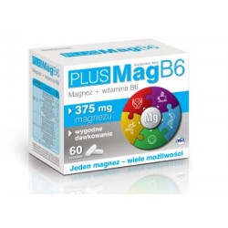 PlusMag B6 tabletki 60 tabl.