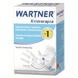 Wartner Krioterapia 50 ml ( 12 aplikacji )