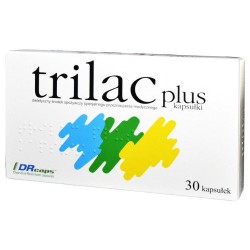 Trilac Plus kapsułki 30 kaps.