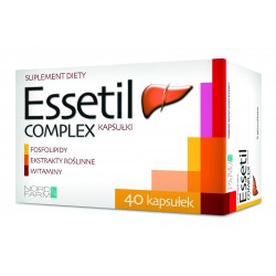 Essetil Complex kapsułki 40 kaps.