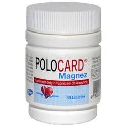 Polocard Magnez tabletki 30 tabl.