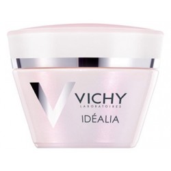 Vichy Idealia Rozświetlający krem wygładzający do skóry normalna i mieszana 50 ml