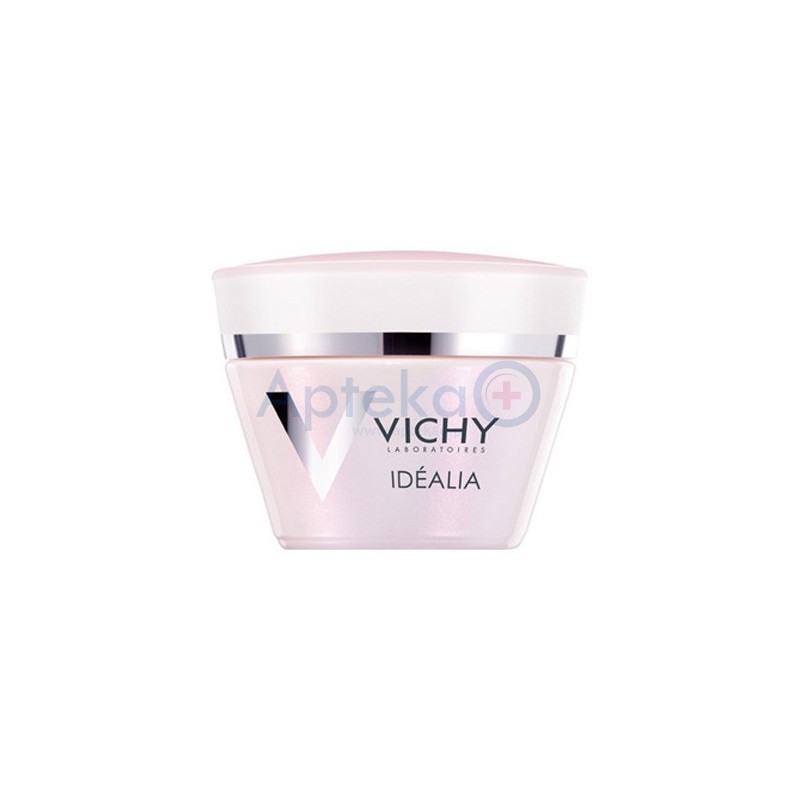 Vichy Idealia Rozświetlający krem wygładzający do skóry normalna i mieszana 50 ml