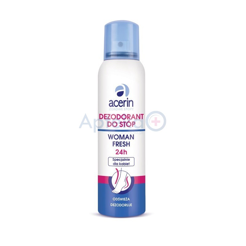Acerin Women Fresh dezodorant do stóp 150 ml