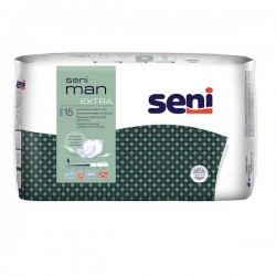 Seni Man Extra wkładki urologiczne dla mężczyzn 15 sztuk