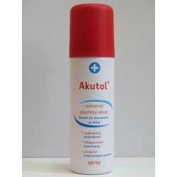 Akutol opatrunek aerozol do stosowania na skórę 50g (60ml)