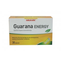 Guarana Energy 30 tabletek