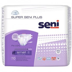 Seni Super Seni Plus Air Small S pieluchomajtki 10 sztuk