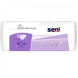 Seni Super Seni Plus Air Small 1 55-80cm pieluchomajtki 30 sztuk