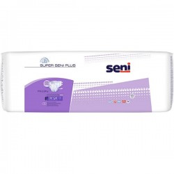 Seni Super Seni Plus Air Large 3 100-150cm pieluchomajtki 30 sztuk