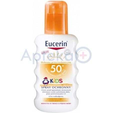 Eucerin Ochrona przeciwsłoneczna KIDS Spray ochronny SPF 50+ 