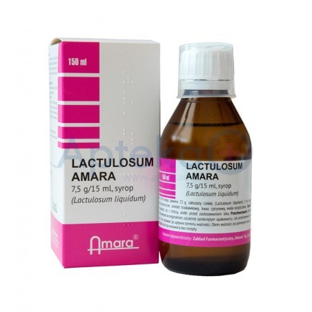 Lactulosum Amara 7,5g / 15ml syrop 150ml
