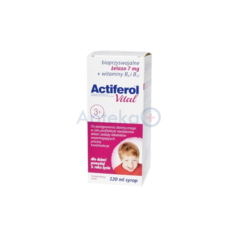 Actiferol Vital syrop 120ml