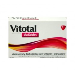 Vitotal dla kobiet tabletki 30 tabl.  