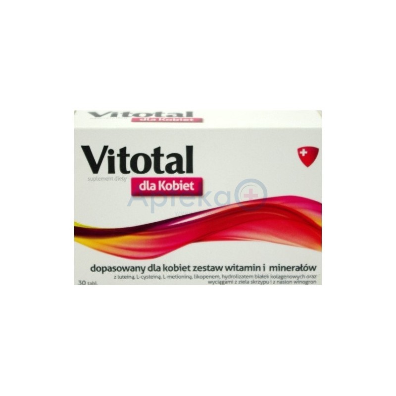 Vitotal dla kobiet tabletki 30 tabl.  