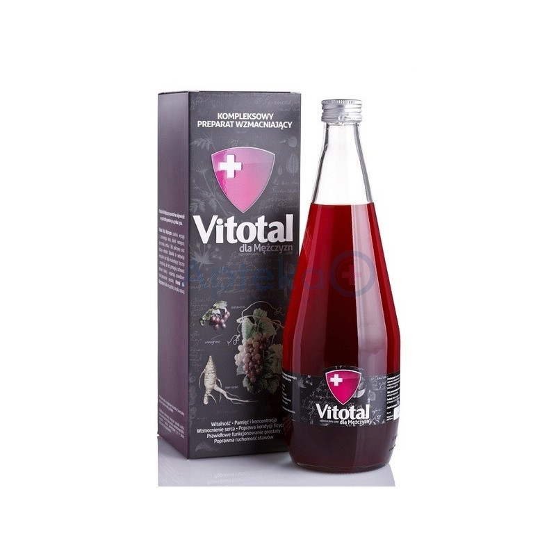 Vitotal Gold dla mężczyzn płyn 673 ml