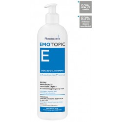 Pharmaceris E EMOTOPIC balsam nawilżająco-natłuszczający (EMOLIACTI kemowa emulsja do ciała) 190 ml
